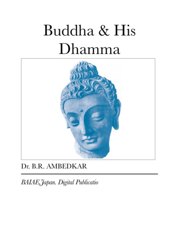 Buddha & His Dhamma - Dr. Babasaheb Ambedkar