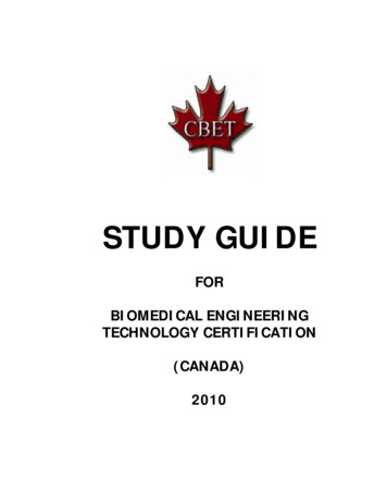 Canadian Board Of Examiners Study Guide Revised January 