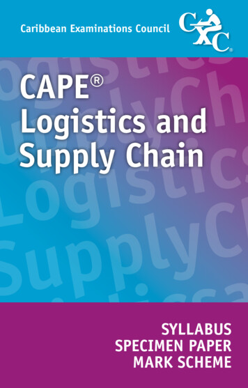 Logistics And Supply Chain Logisticsand - Jhtm.nl