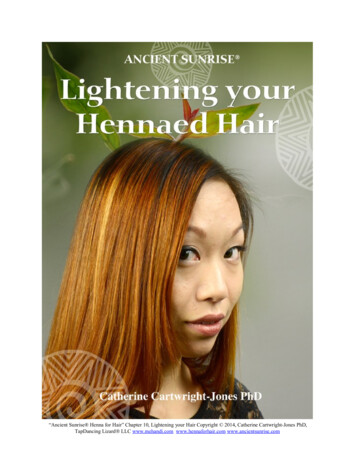 “Ancient Sunrise Henna For Hair . - TapDancing Lizard