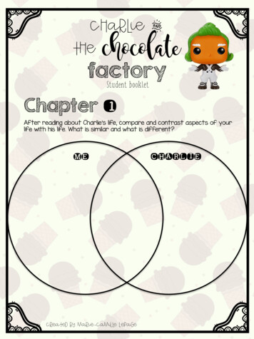 Charlie The Chocolate Factory - Weebly