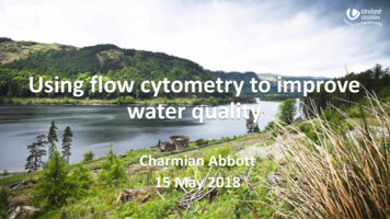 Using Flow Cytometry To Improve Water Quality