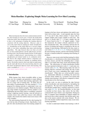 Meta-Baseline: Exploring Simple Meta-Learning For Few-Shot Learning