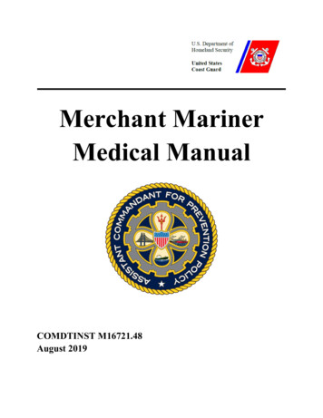 Merchant Mariner Medical Manual