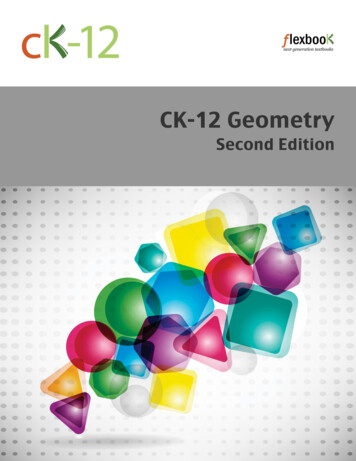 CK-12 Geometry - Second - All-in-One High School