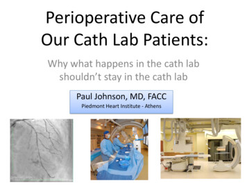 Cardiac Critical Care - Piedmont Healthcare