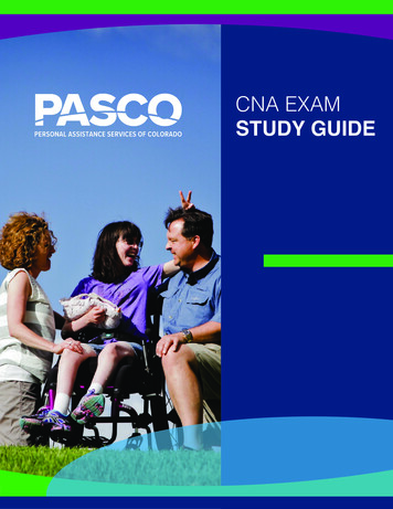 CNA Study Guide 2020