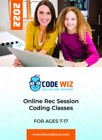 Online Rec Session Online Coding Classes Coding Classes