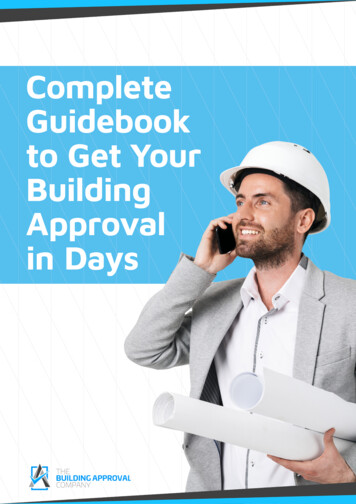 Complete Guidebook To Get Your Building Approval In Days