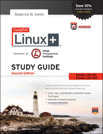 CompTIA Linux Study Guide