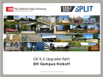 DH Campus Kickoff - California State University, Dominguez Hills