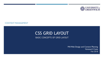 CSS GRID LAYOUT - Albasinicosta.co.uk