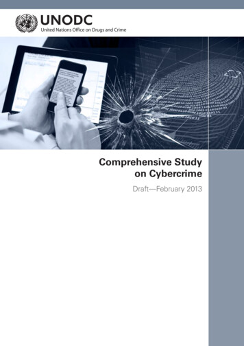 Comprehensive Study On Cybercrime