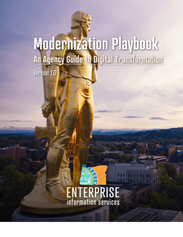 Modernization Playbook