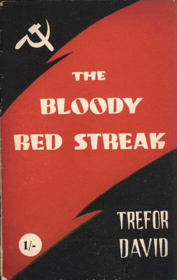 The Bloody Red Streak (1951) - Internet Archive