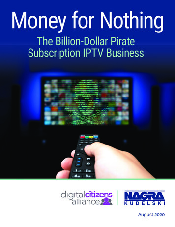 The Billion-Dollar Pirate Subscription IPTV Business