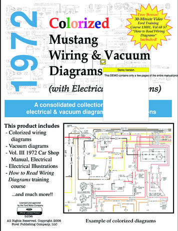 Wiring & Vacuum Diagrams - Forel Publishing