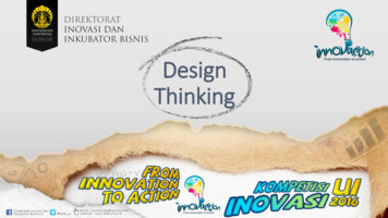 Design Thinking - DISTP UI