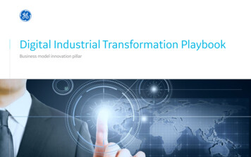 Digital Industrial Transformation Playbook