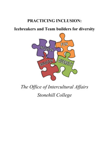 The Office Of Intercultural Affairs Stonehill College