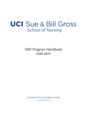 DNP Program Handbook