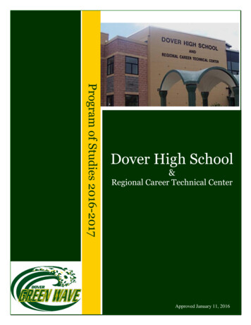 Dover High School - WordPress 