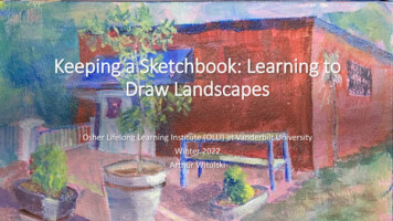 Keeping A Sketchbook: Learning To Draw Landscapes