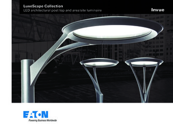 LuxeScape Collection Invue - Cooper Lighting