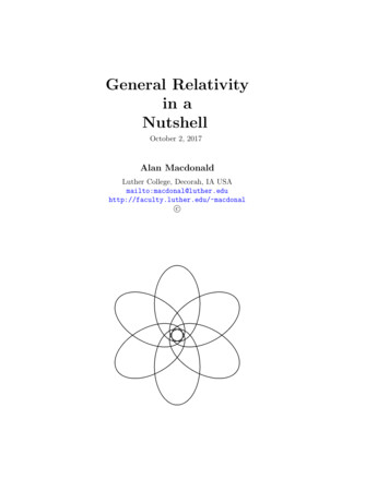 Elementary General Relativity - Luther College