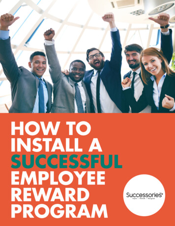 How To Install A Successful Employee Reward Program