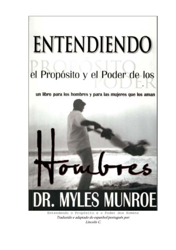 363sito E O Poder Dos Homens - Myles Munroe)