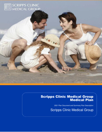 Scripps Clinic Medical Group - My Scripps Health Plan