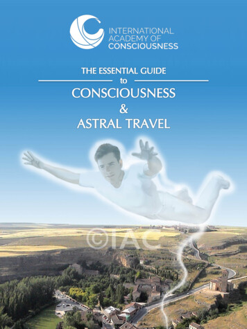 Essential Guide To Consciousness Astral Projection