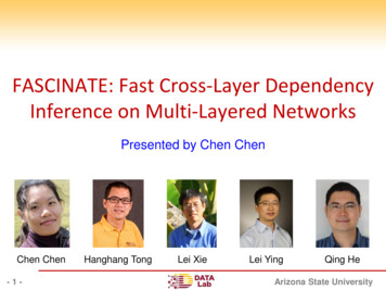 FASCINATE: Fast Cross-Layer Dependency Inference On Multi .