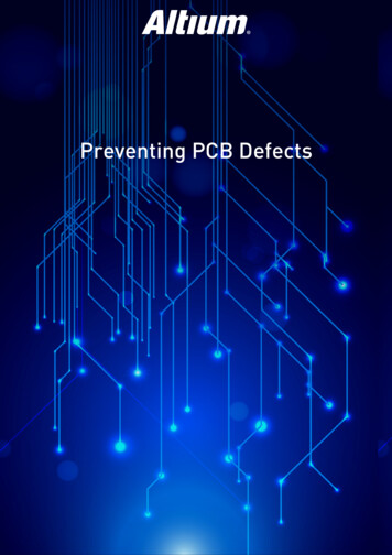 Preventing PCB Defects - Altium