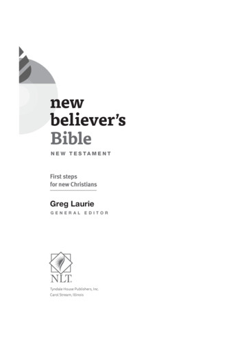 New Believers Bible - Bibles At Cost