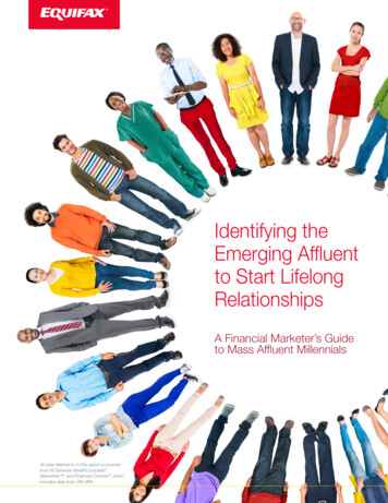 EBook - Identifying The Emerging Affluent To Start .