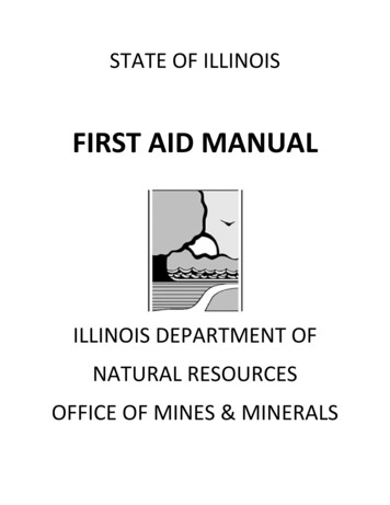 First Aid Manual - Illinois