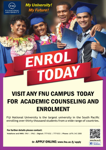 Visit Any Fnu Campus Today For Academic Counseling And Enrolment