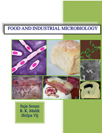 FOOD AND INDUSTRIAL MICROBIOLOGY - AgriMoon