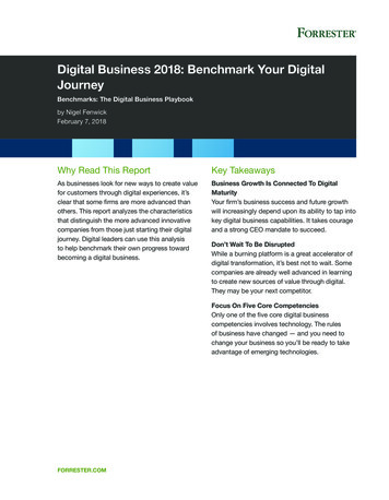 Digital Business 2018: Benchmark Your Digital Journey