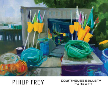 Philip Frey - Courthouse Gallery
