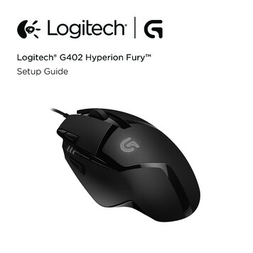 Logitech G402 Hyperion Fury Setup Guide