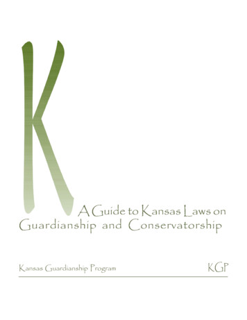 A Guide To Kansas Laws On Guardianship And Conservatorship