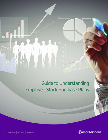 Guide To Understanding Employee Stock Purchase Plans