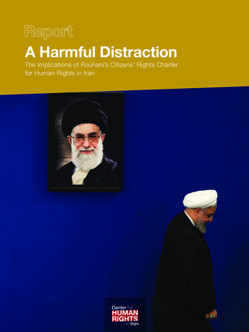 A Harmful Distraction - Center For Human Rights In Iran