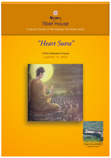 “Heart Sutra” - Bodhiwisdom