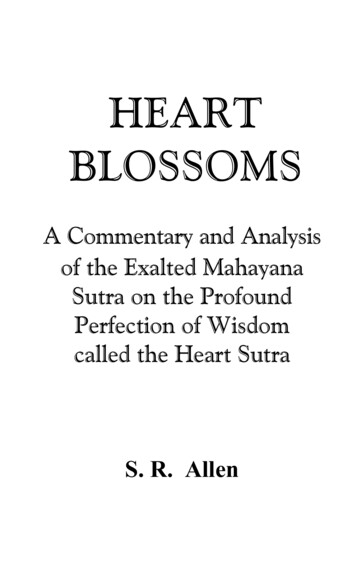 A Commentary On The Heart Sutra