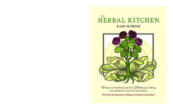 Herbal Kitchen - Cms.herbalgram 
