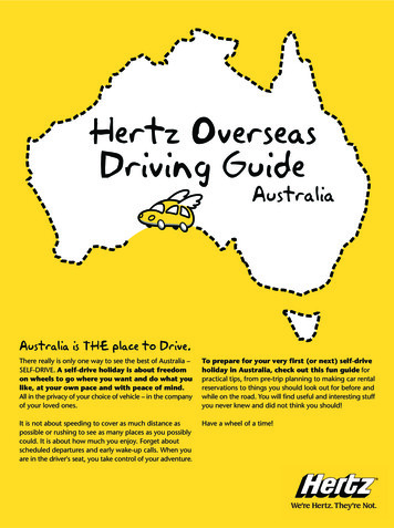 Hertz Overseas Driving Guide - Happartners 